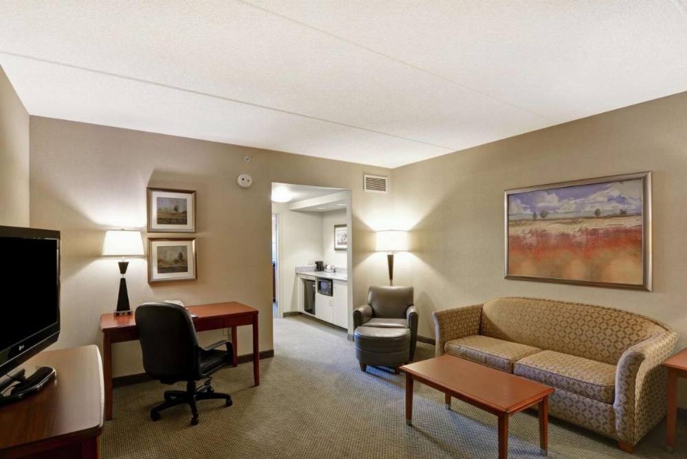 One-Bedroom King Suite - Non-Smoking